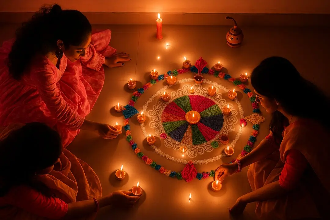 India en la Fiesta de las Luces 2025