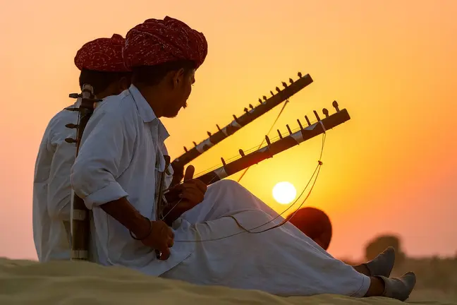 Desierto Jaisalmer, India