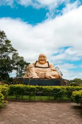 jardin de budha