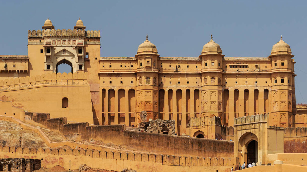 Fuerte Amber, Jaipur. Fuente: Wikipedia