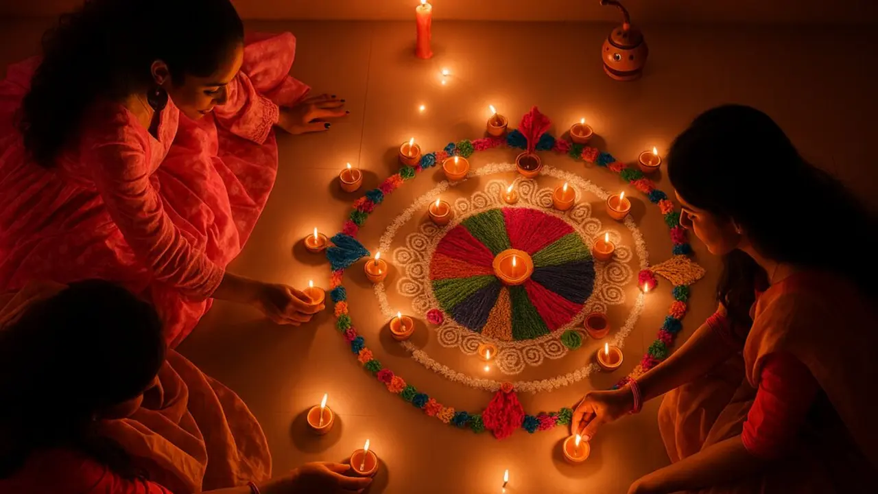 Fiesta Diwali