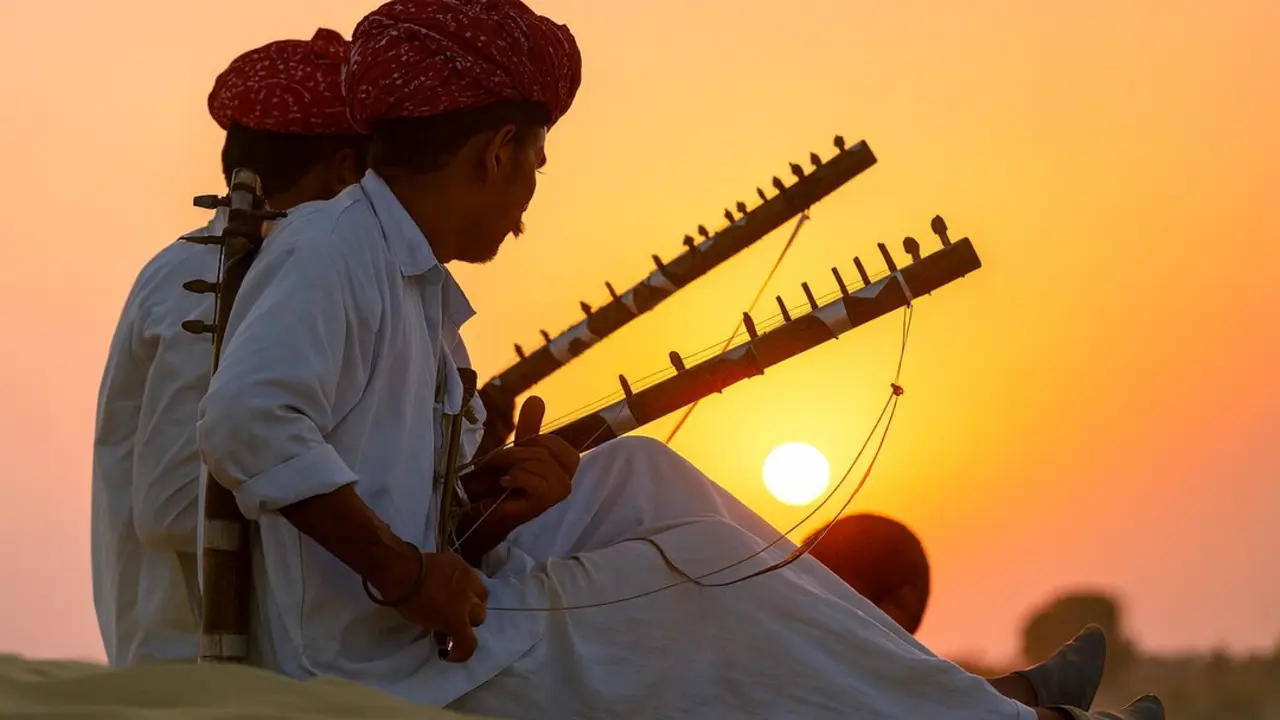 Desierto Jaisalmer, India