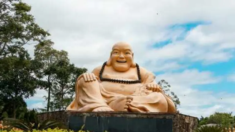 jardin de budha