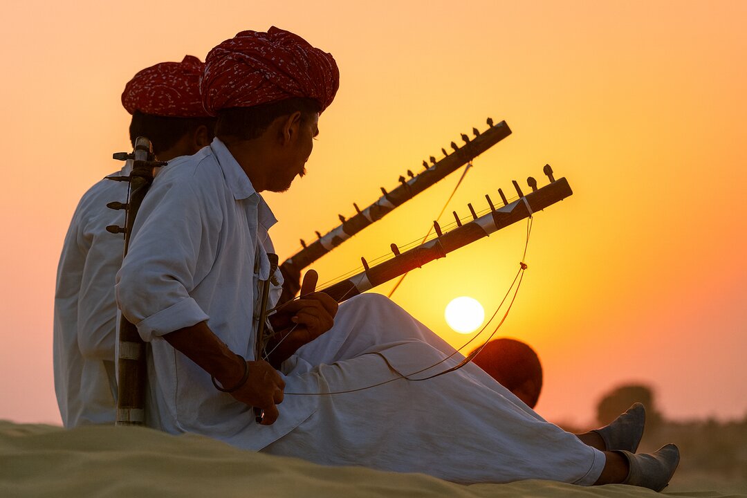 Desierto Jaisalmer, India