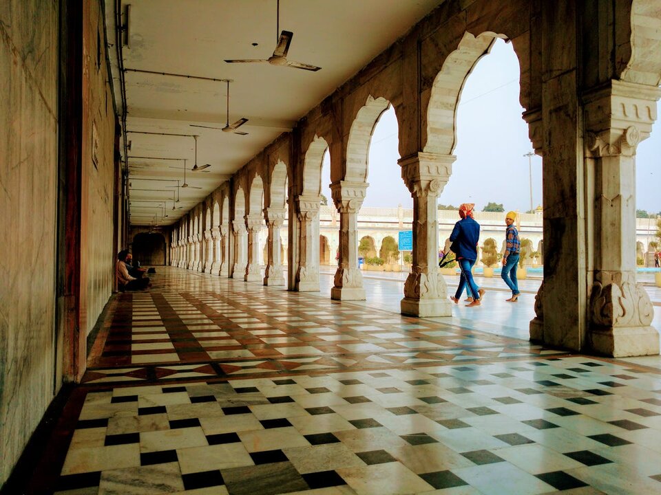 Gurdwara Bangla Sahib, Templo Sikh en Delhi