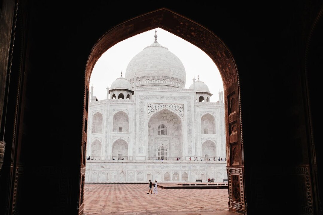 Taj Mahal, Agra