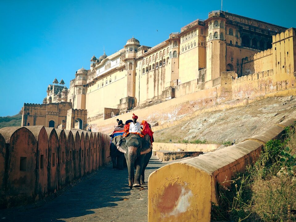 Fuerte Amber, Jaipur