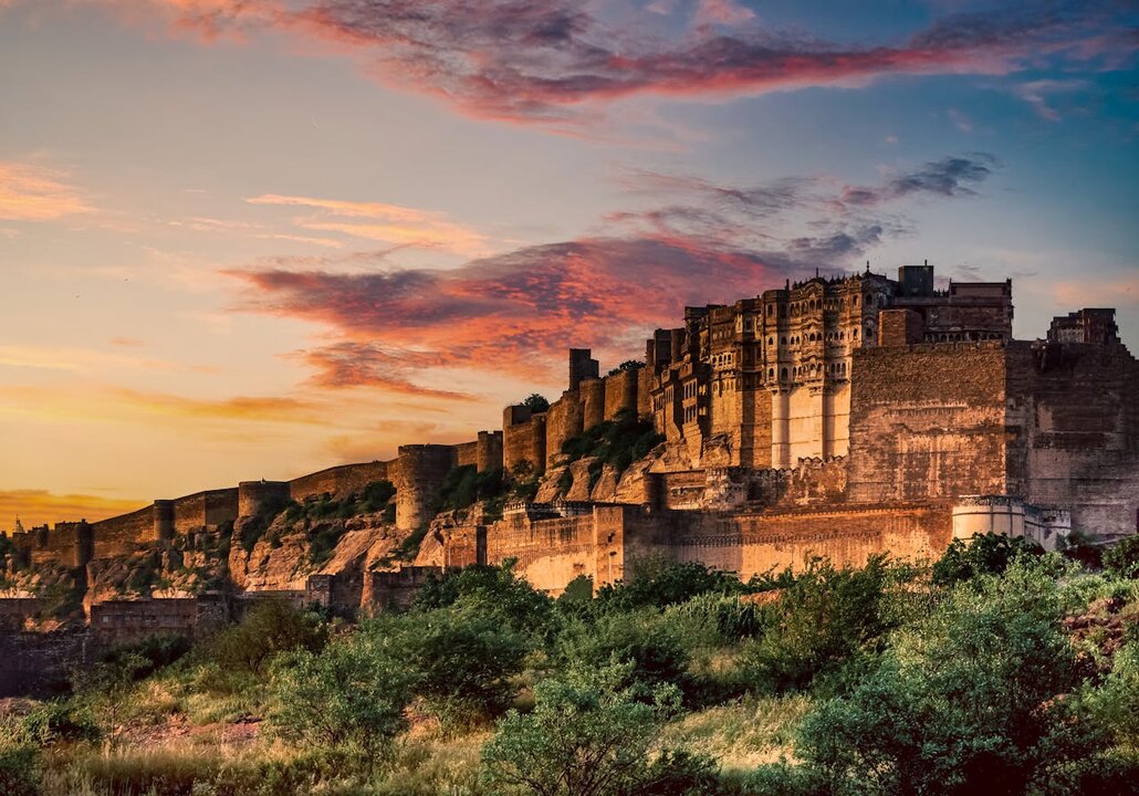 Fuerte de Mehrangarh, Jodhpur