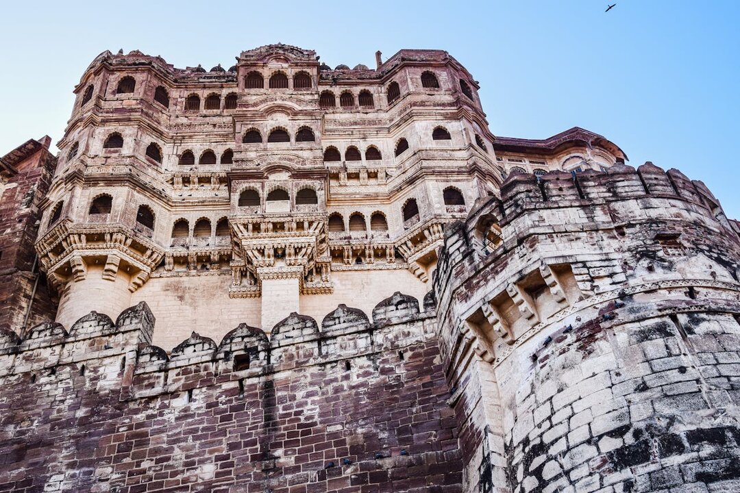 Fuerte de Mehrangarh, Jodhpur
