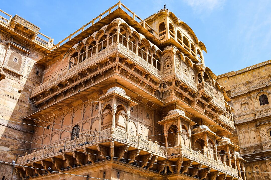 Fuerte Rajwada, Jaisalmer