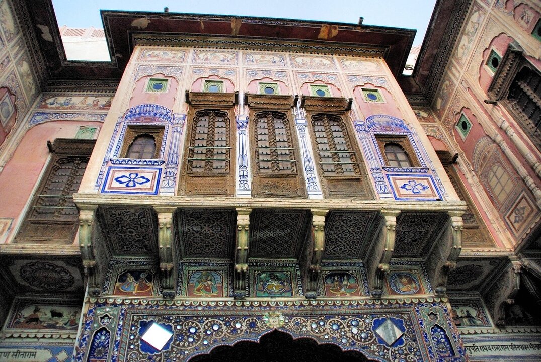 Mandawa, Rajastán