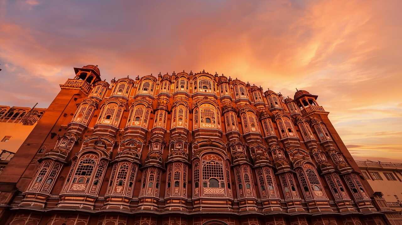 palacio de viento en jaipur#viajeskundu