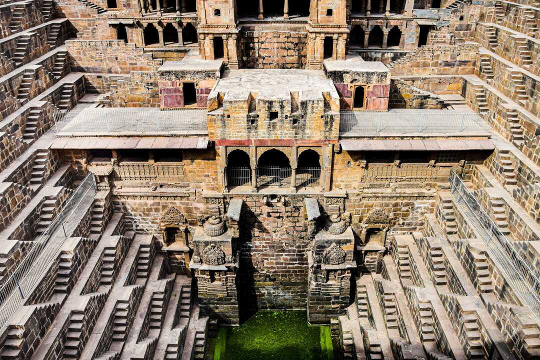 Chand Baori (Abhaneri)#viajeskundu