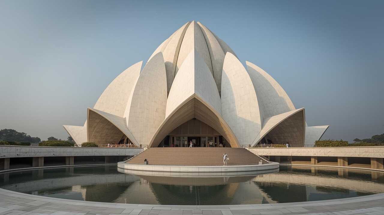Templo de loto Delhi,#viajeskundu